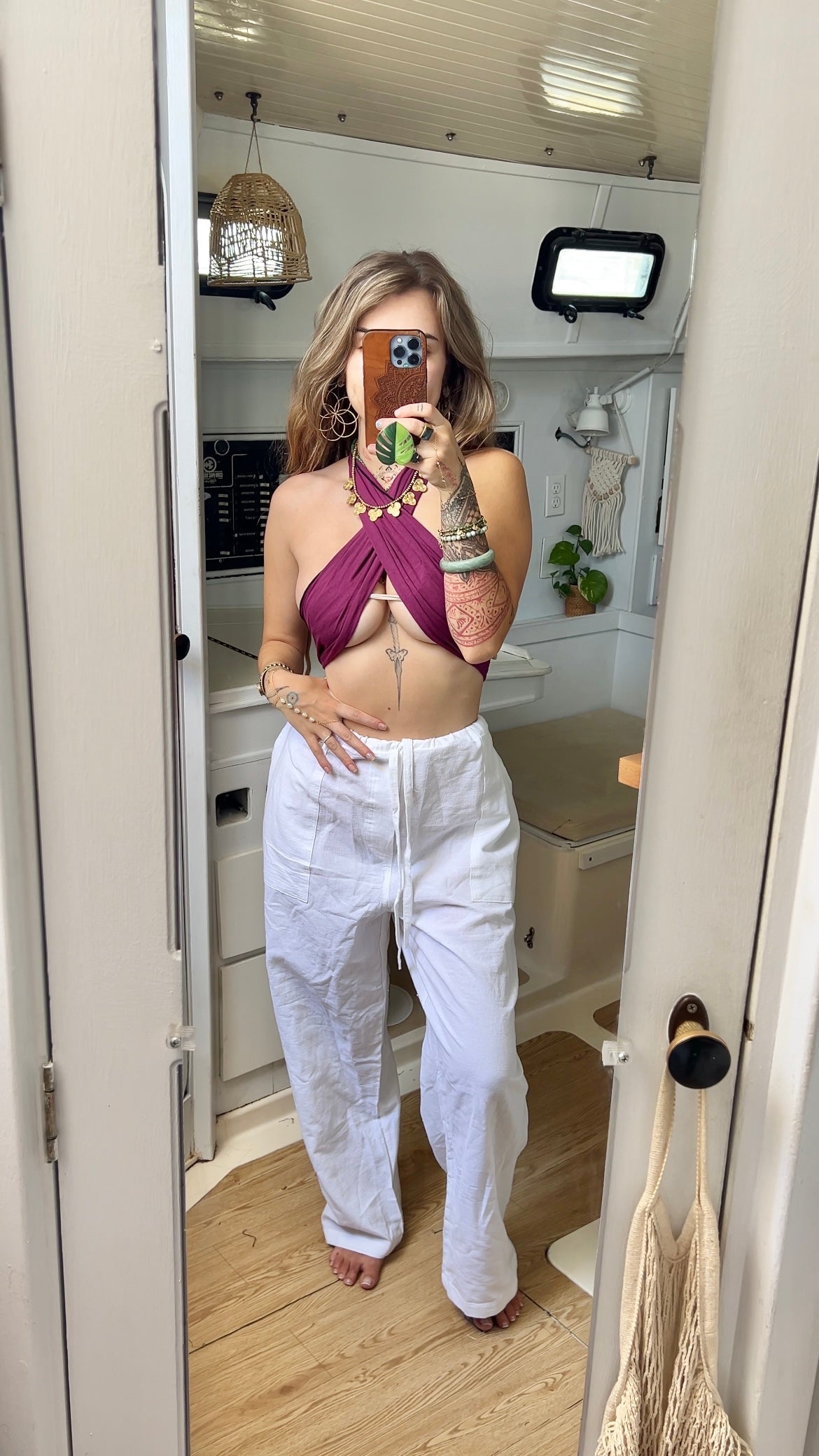 Jellyfish • 3 Way Multi Wear Top