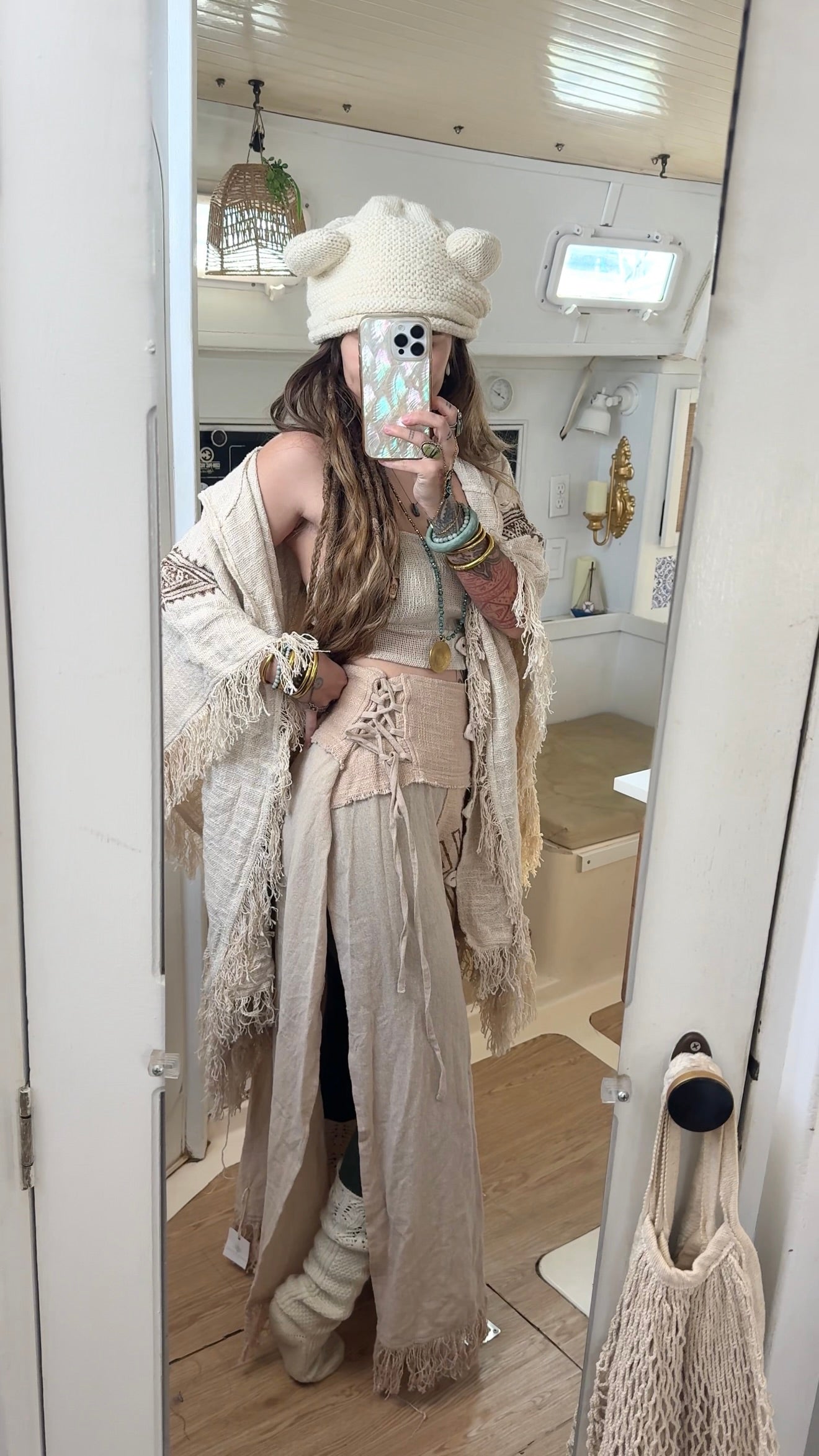 Cozy Cove • Sacred Wear Skirt