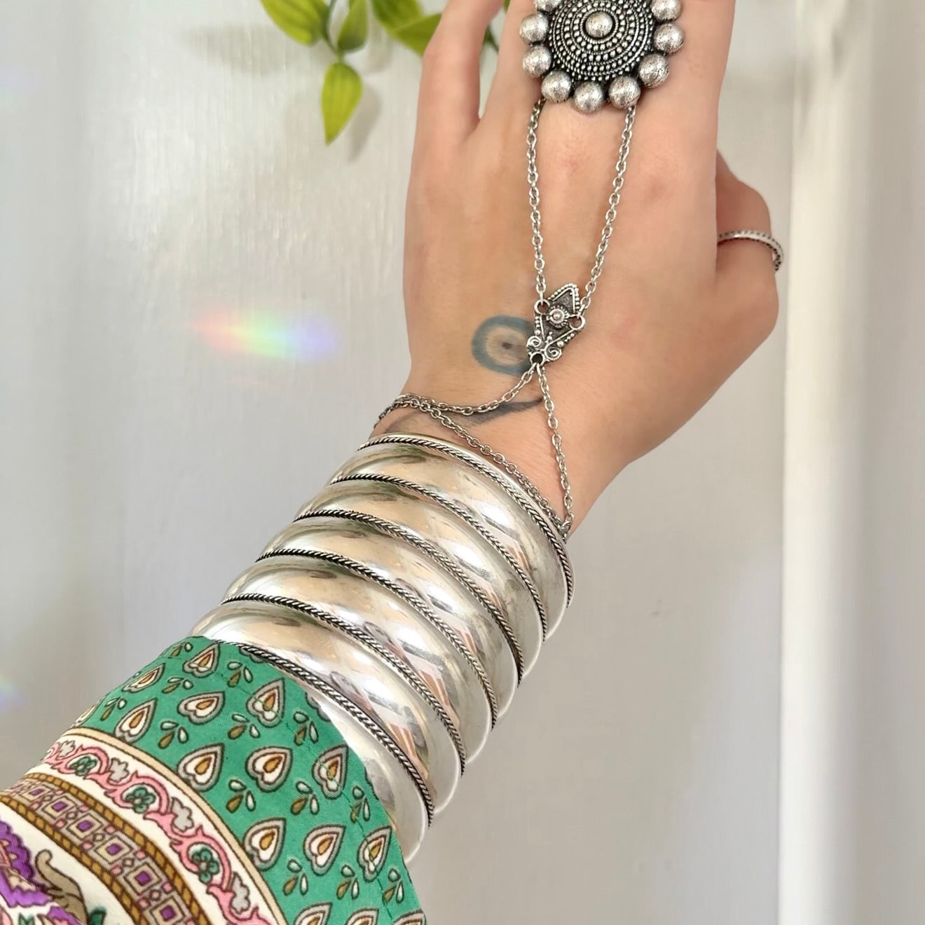 Angel • Silver Cuff