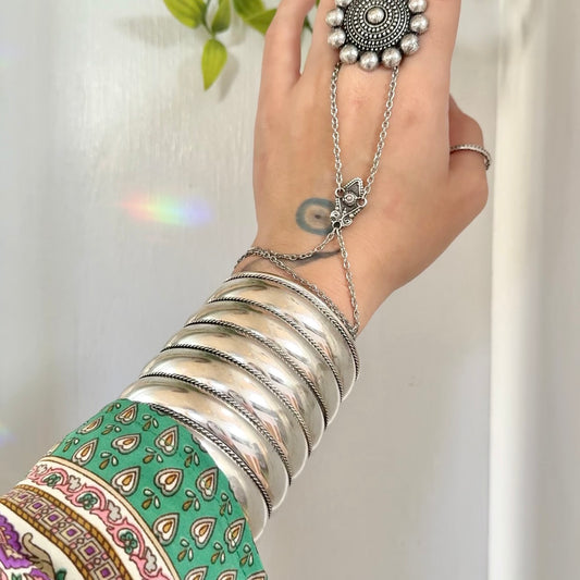 Angel • Silver Cuff