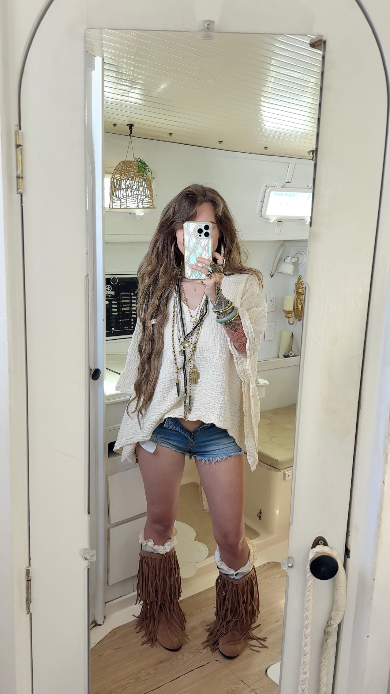 Pirates Booty • 6 Layer Necklace