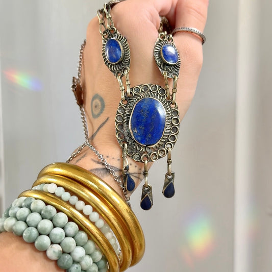 Royalty • Lapis Lazuli Necklace