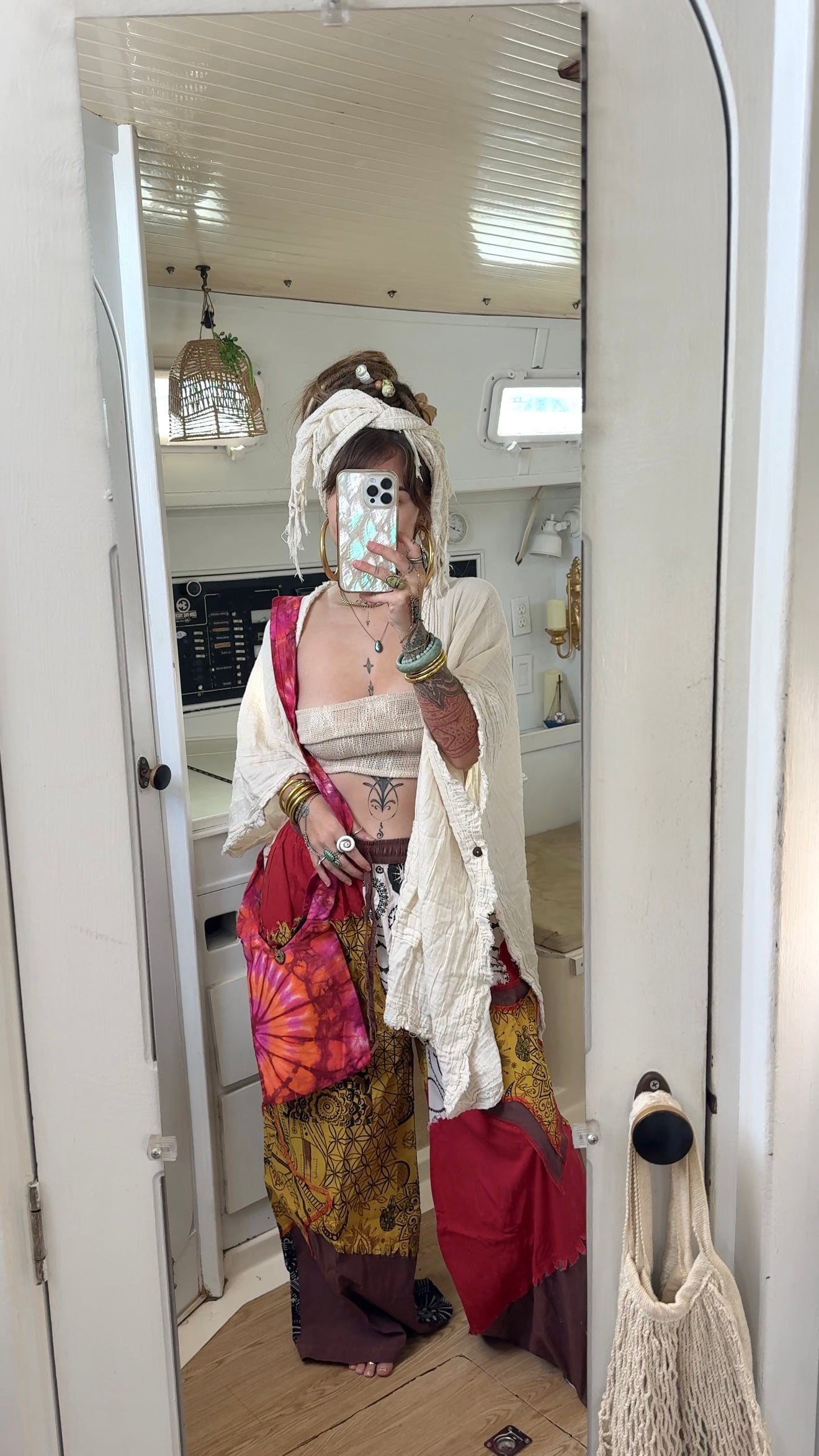 Coral Reef • Messenger Bag