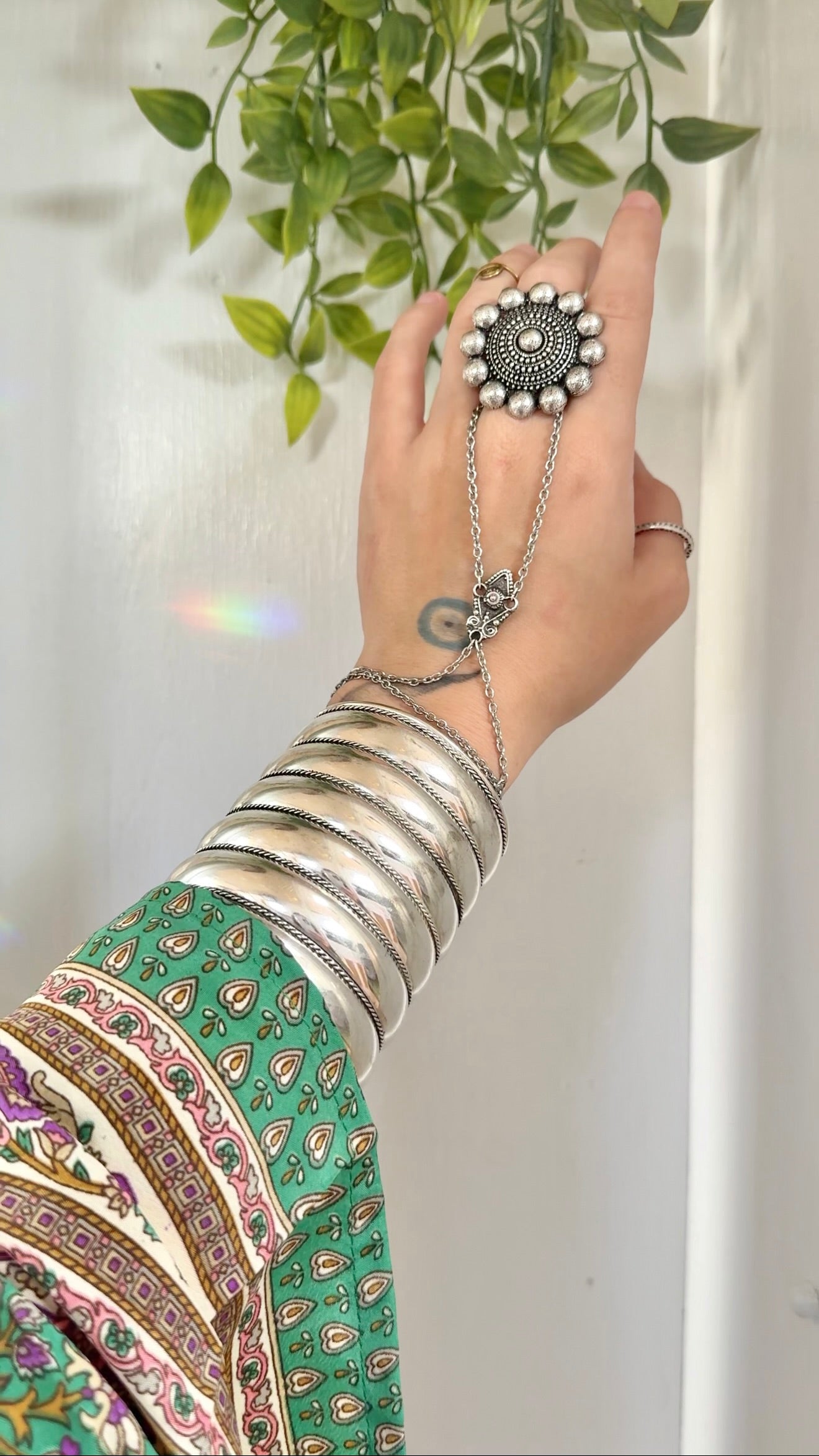 Angel • Silver Cuff