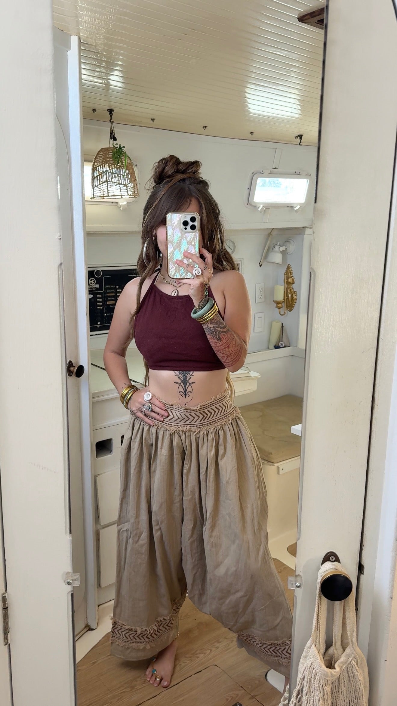 Portside Cacao • Sacred Wear Top