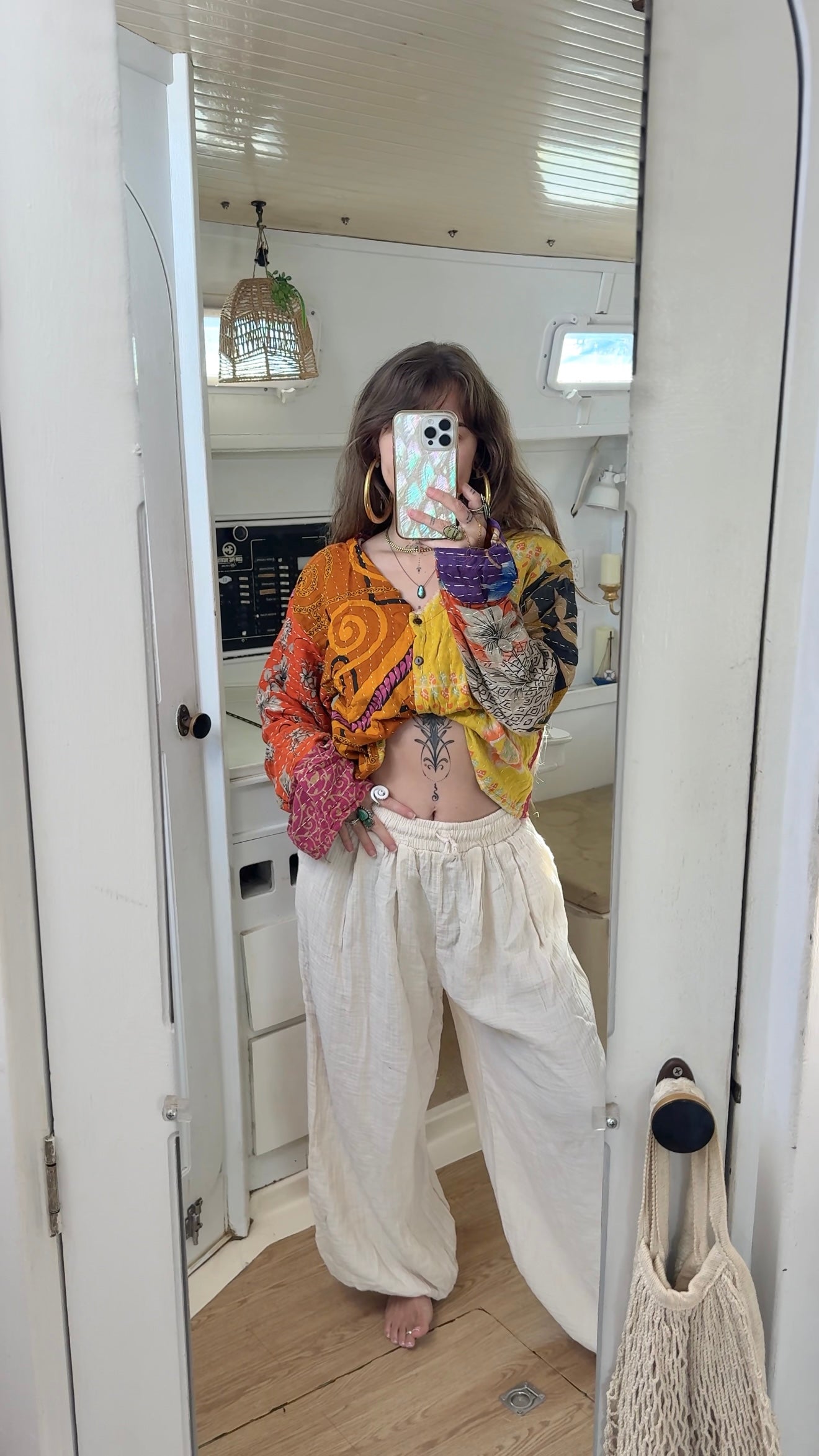 Kantha • Butterfly Tee