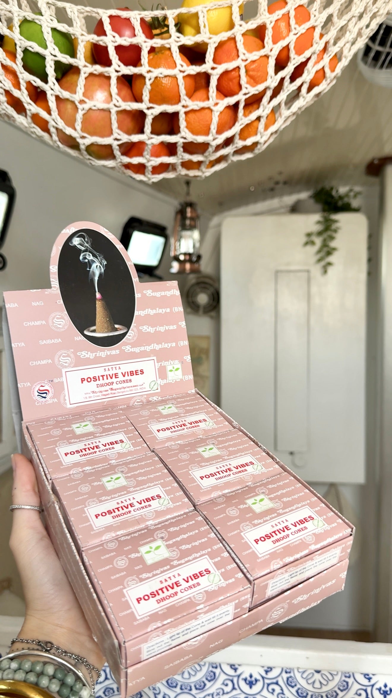 Sanctuary • Incense Cones: 3 Scents