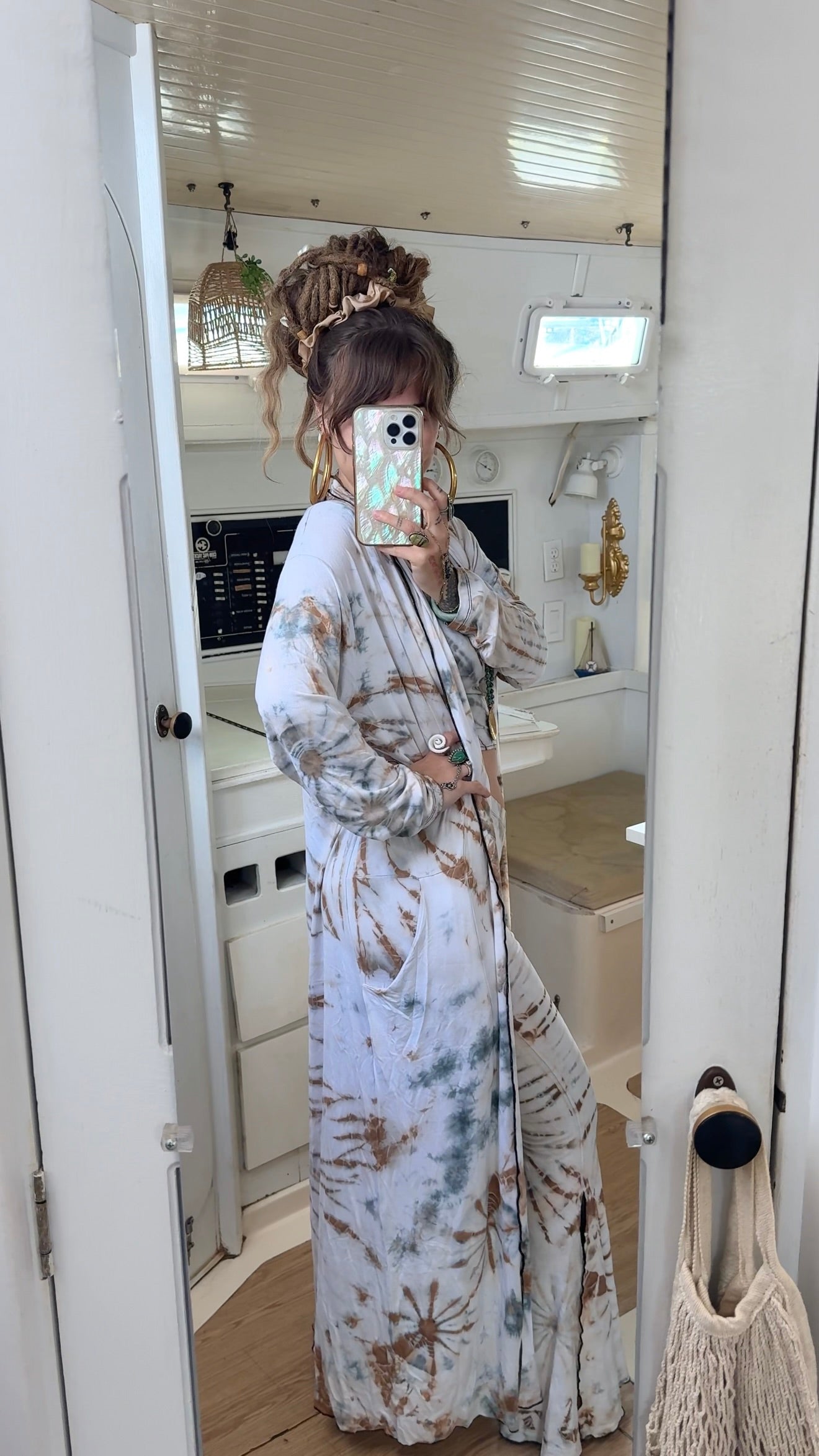 Marina • Tiedye Cardigan