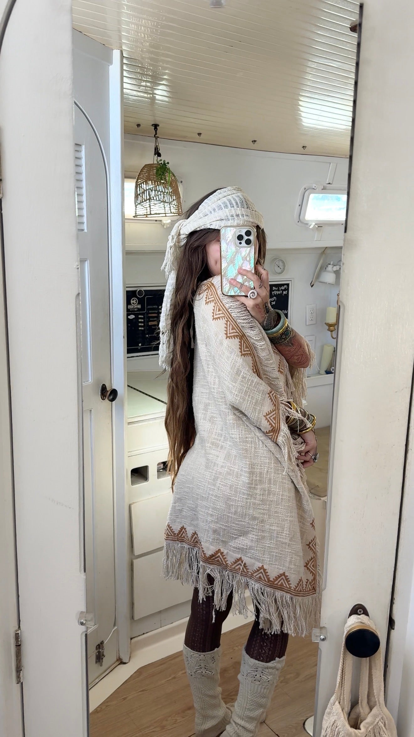 Subzero • Sacred Wear Poncho