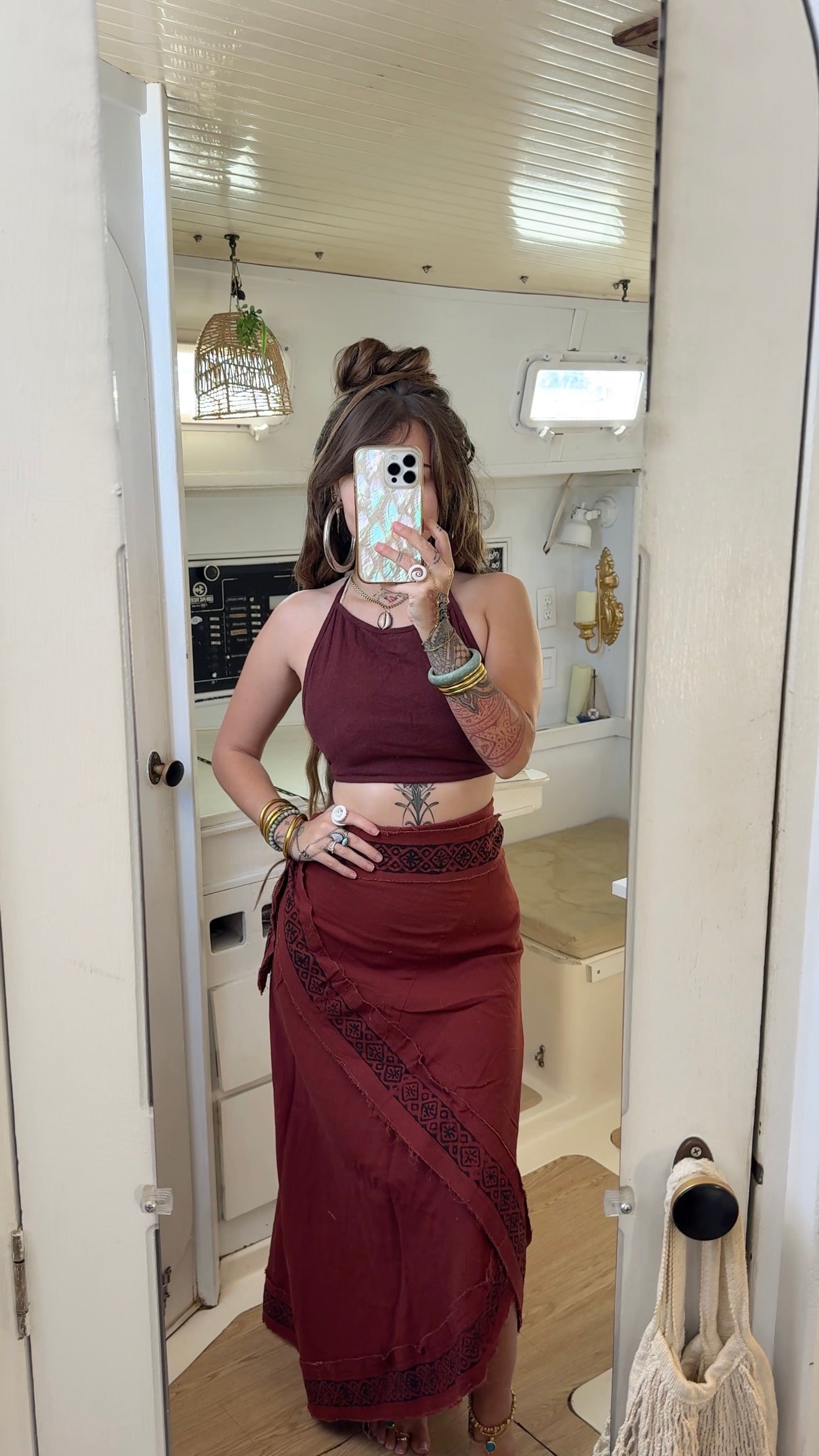 Portside Cacao • Sacred Wear Top