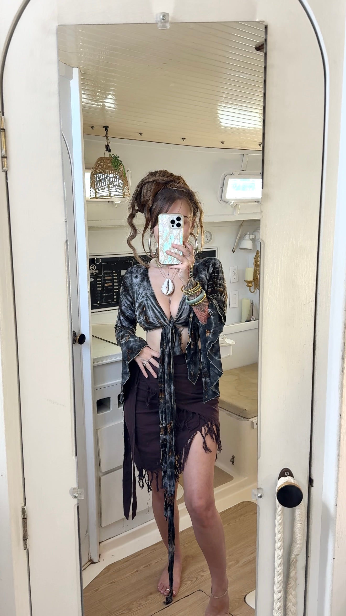 Cliffside • Sacred Wear Wrap Skirt