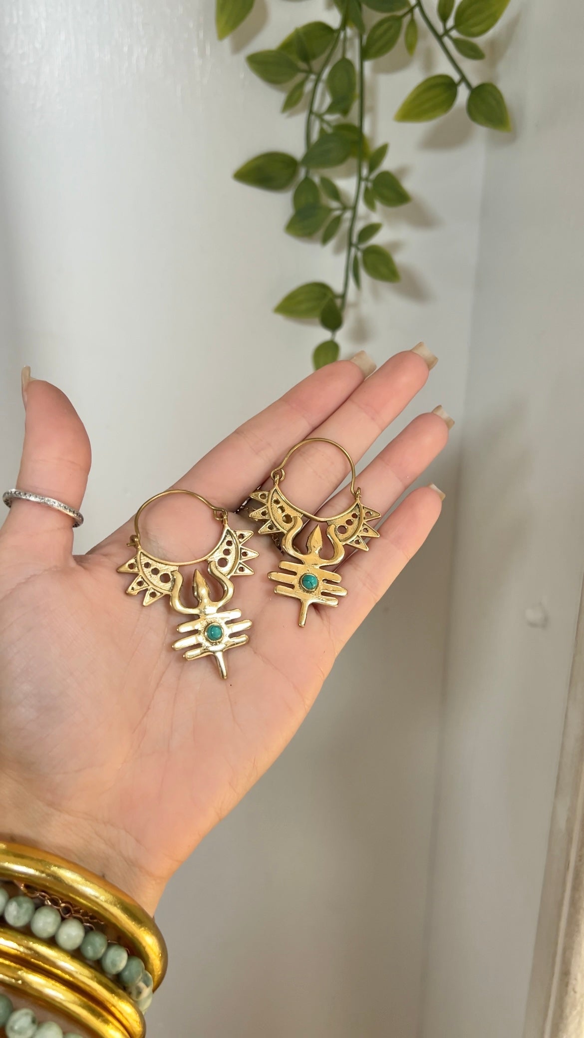 Lookout Point • Brass Hoops