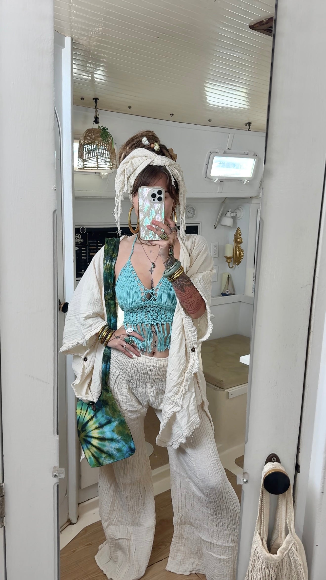 Tidewoven • Crochet Top