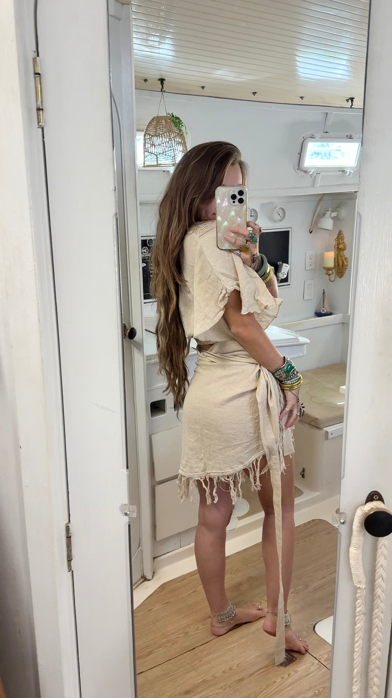 Life Raft • Sacred Wear Skirt