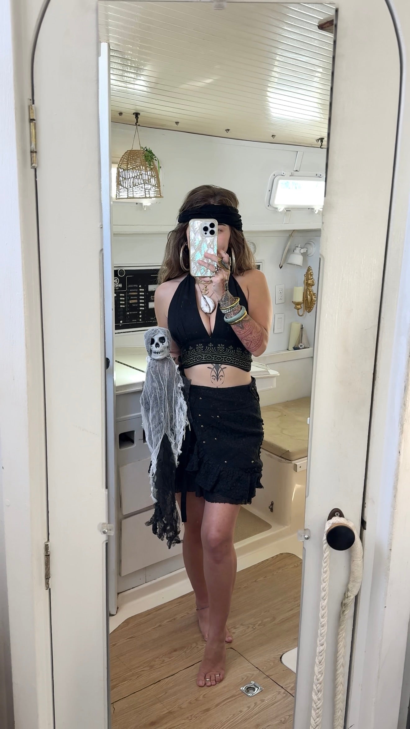 Arrg • Sacred Wear Wrap Skirt