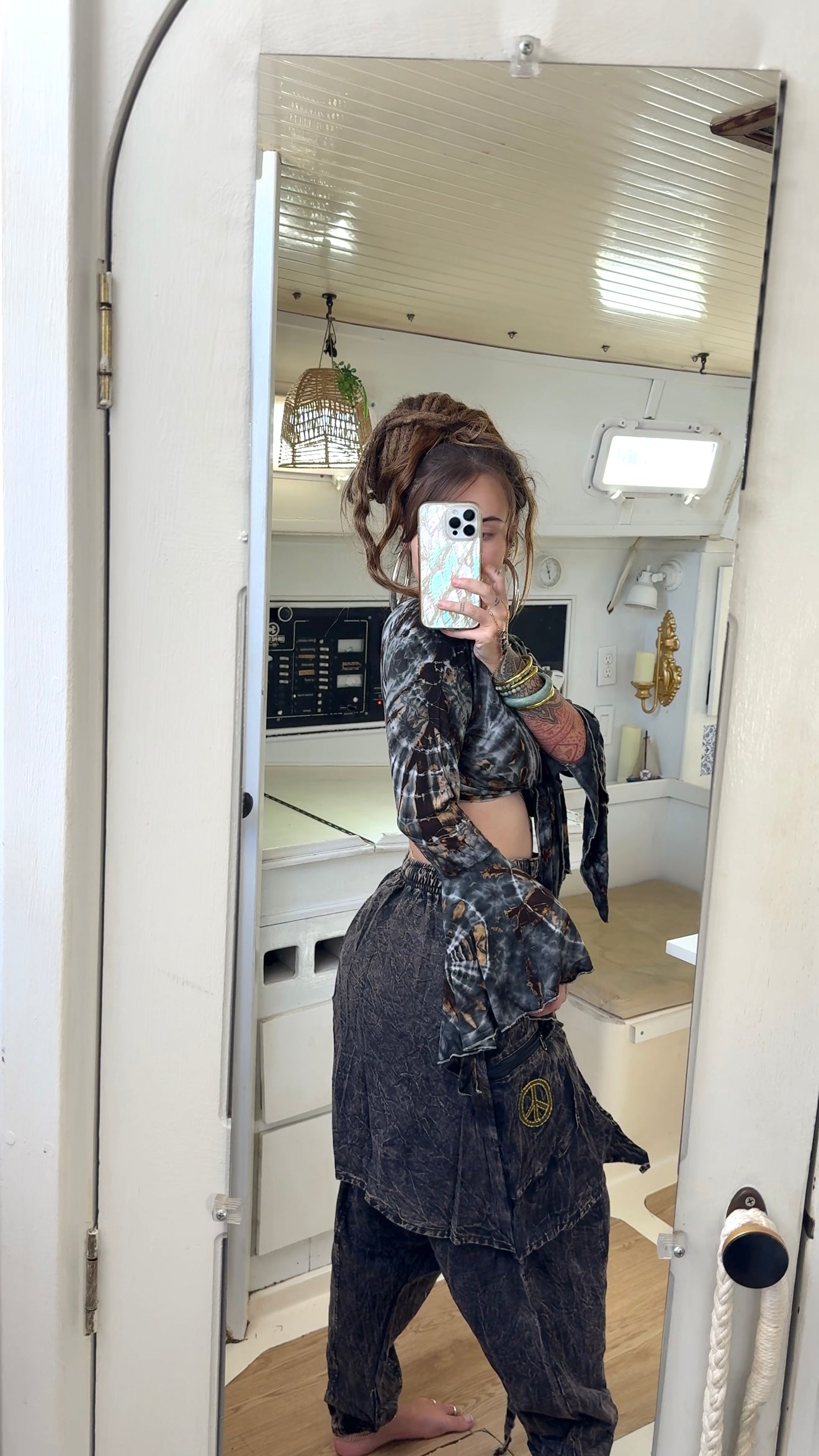 Peace Pockets • Harem Pants