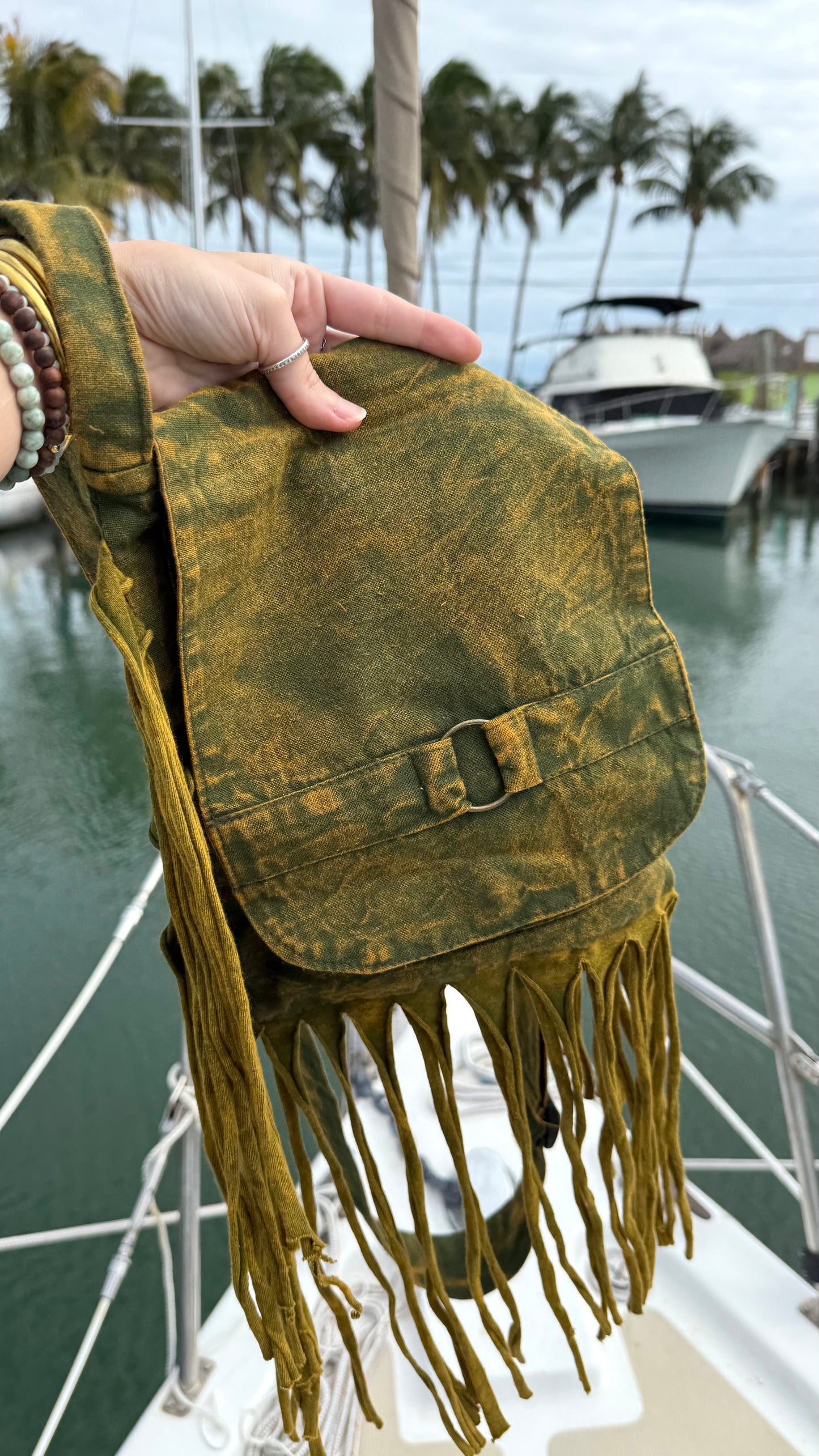 The Herbalist • Messenger Bag