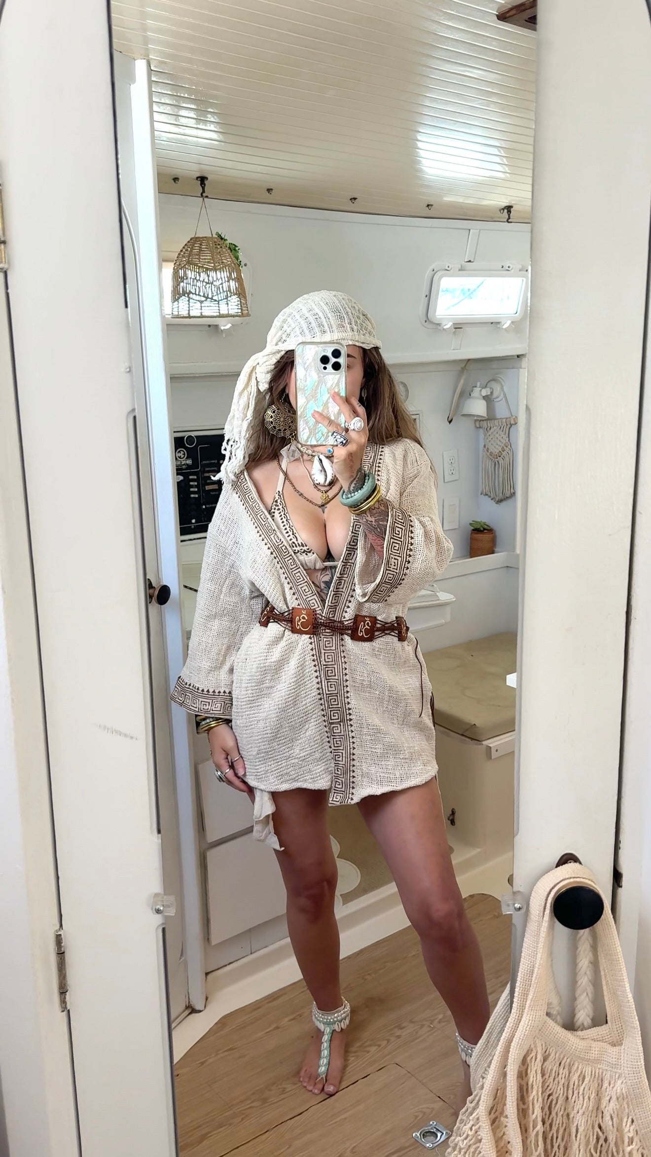 Driftwood • Sacred Wear Shrug