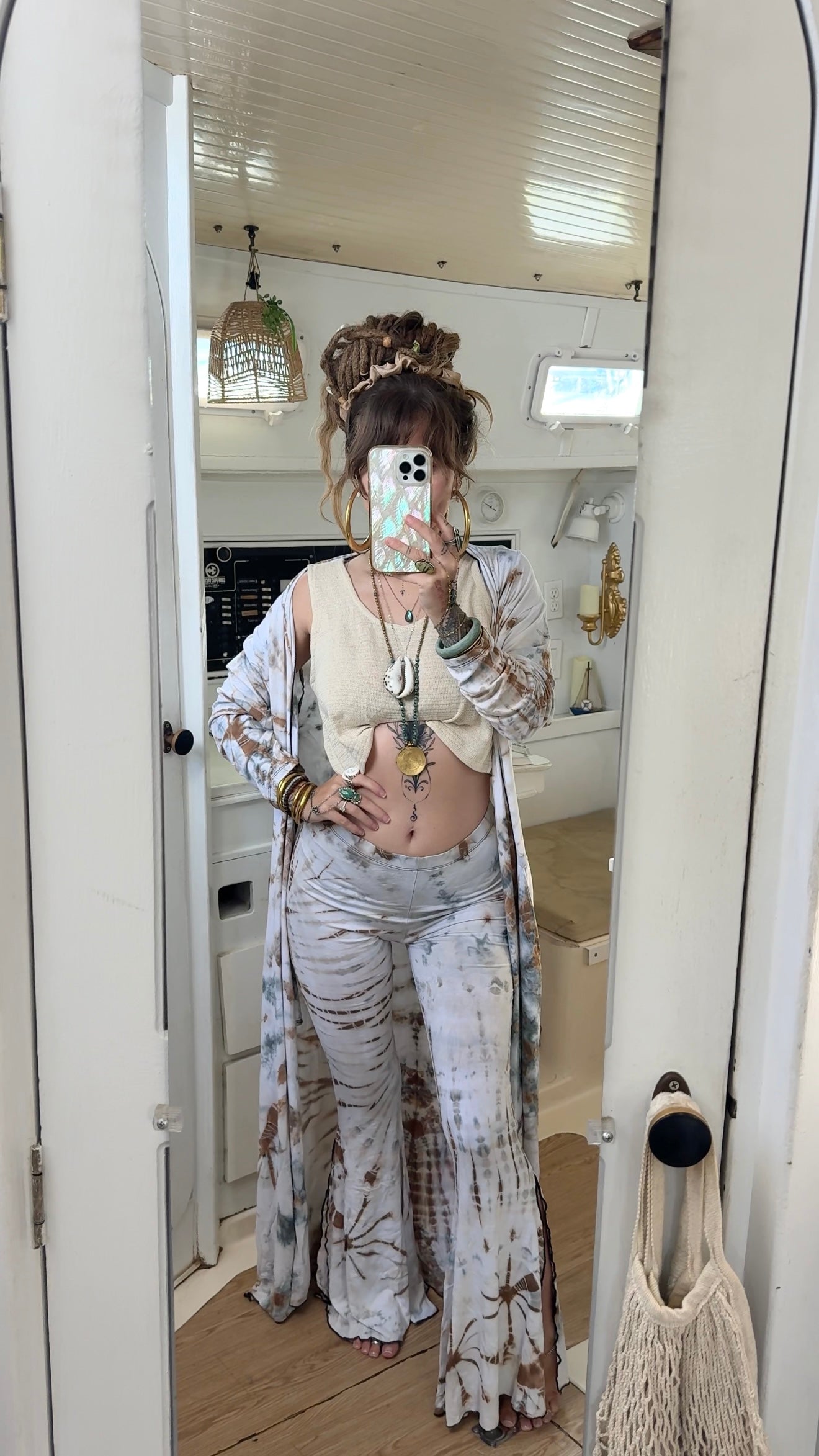 Marina • Tiedye Bell Bottoms