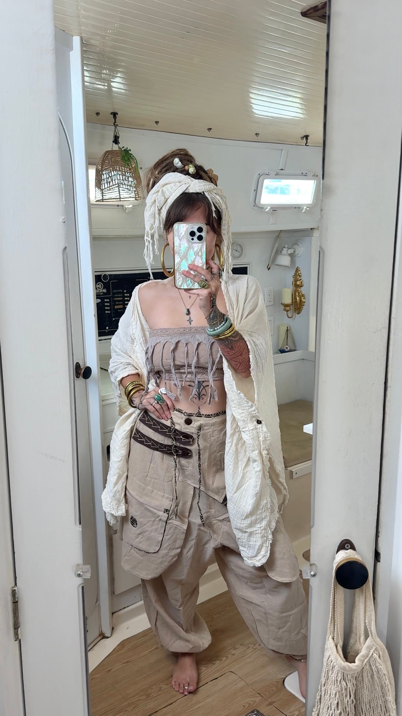 Captured Siren • Sacred Wear Bandeau