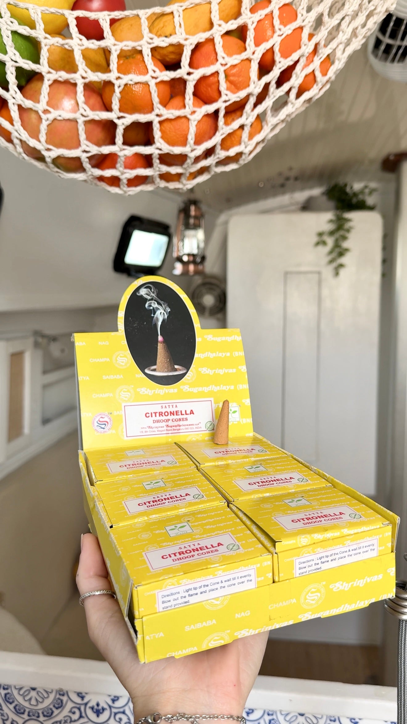 Sanctuary • Incense Cones: 3 Scents