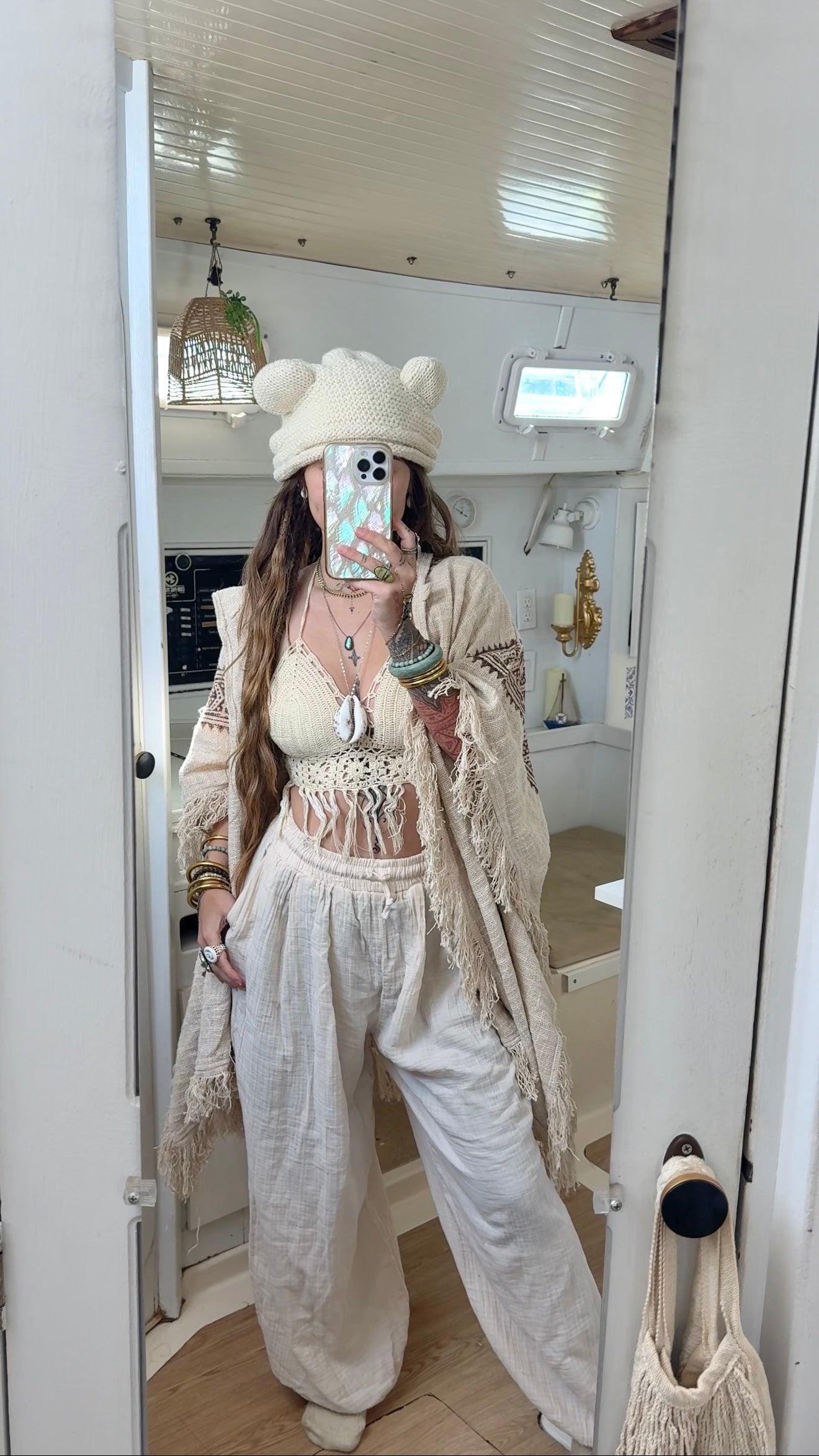 Tidewoven • Crochet Top