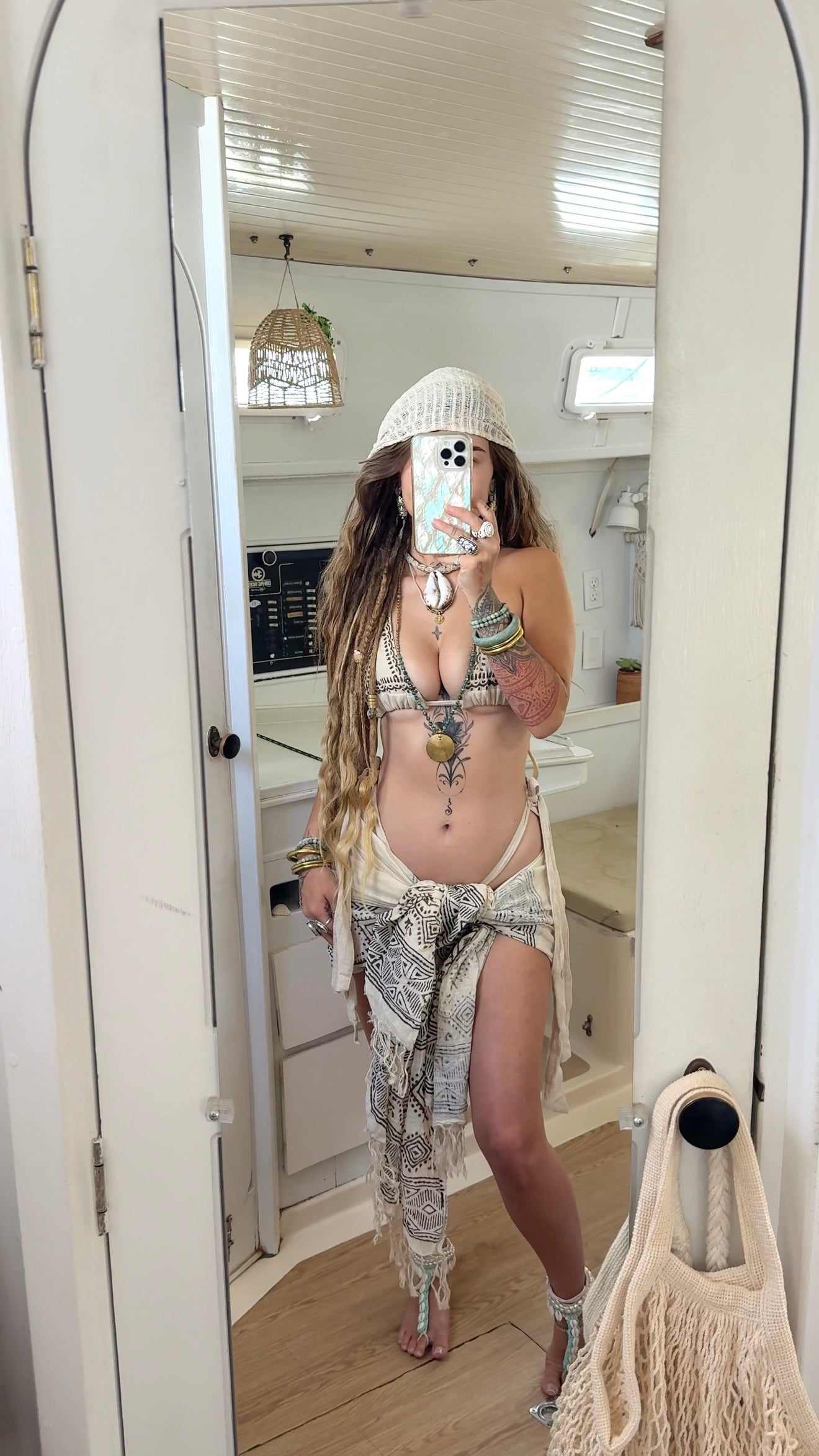 Earth in Echo • Original Bikini Design