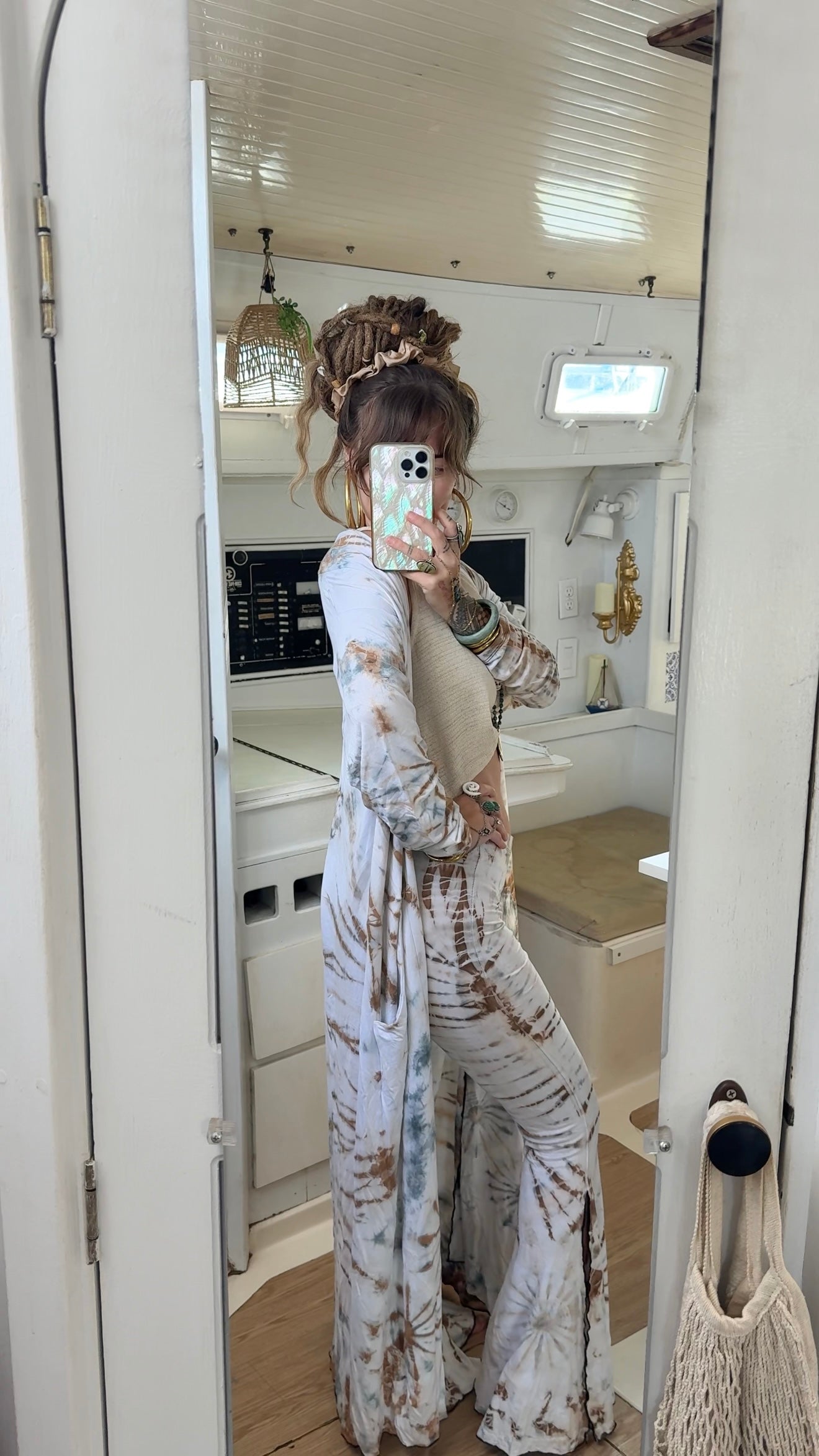 Marina • Tiedye Cardigan