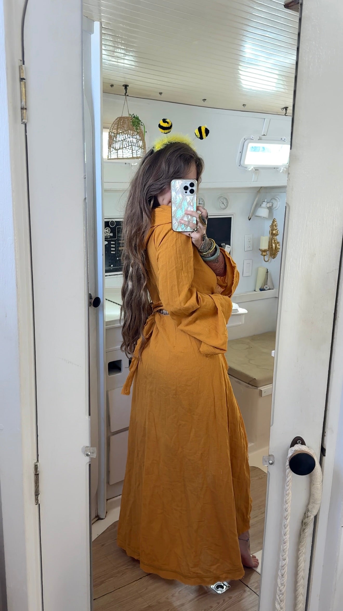 Honey Tide • Sacred Wear Robe Limited Edition