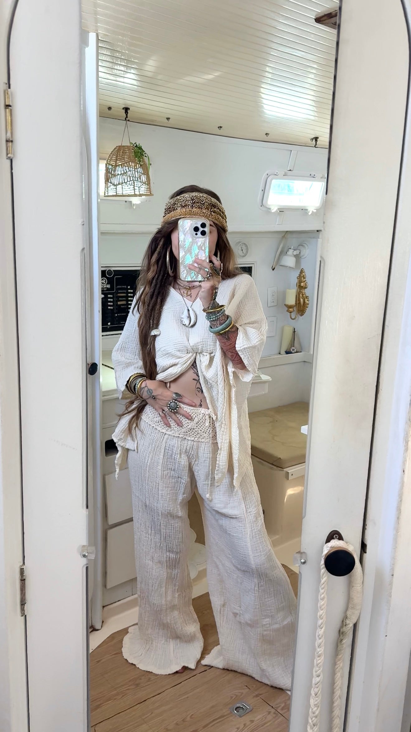 Moonmilk • Crochet Pants