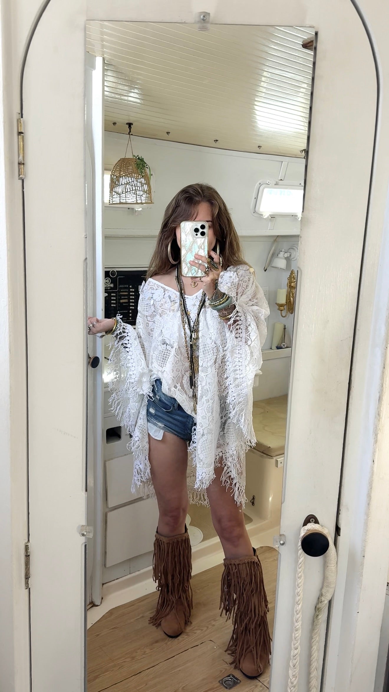 Pirates Booty • 6 Layer Necklace