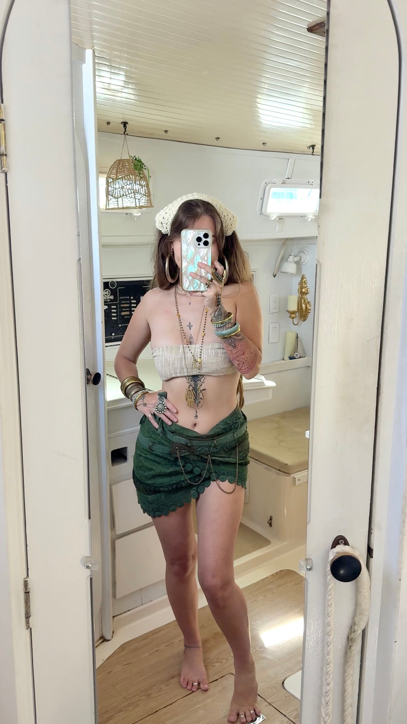 Forest Nymph • Sacred Wear Wrap Skirt