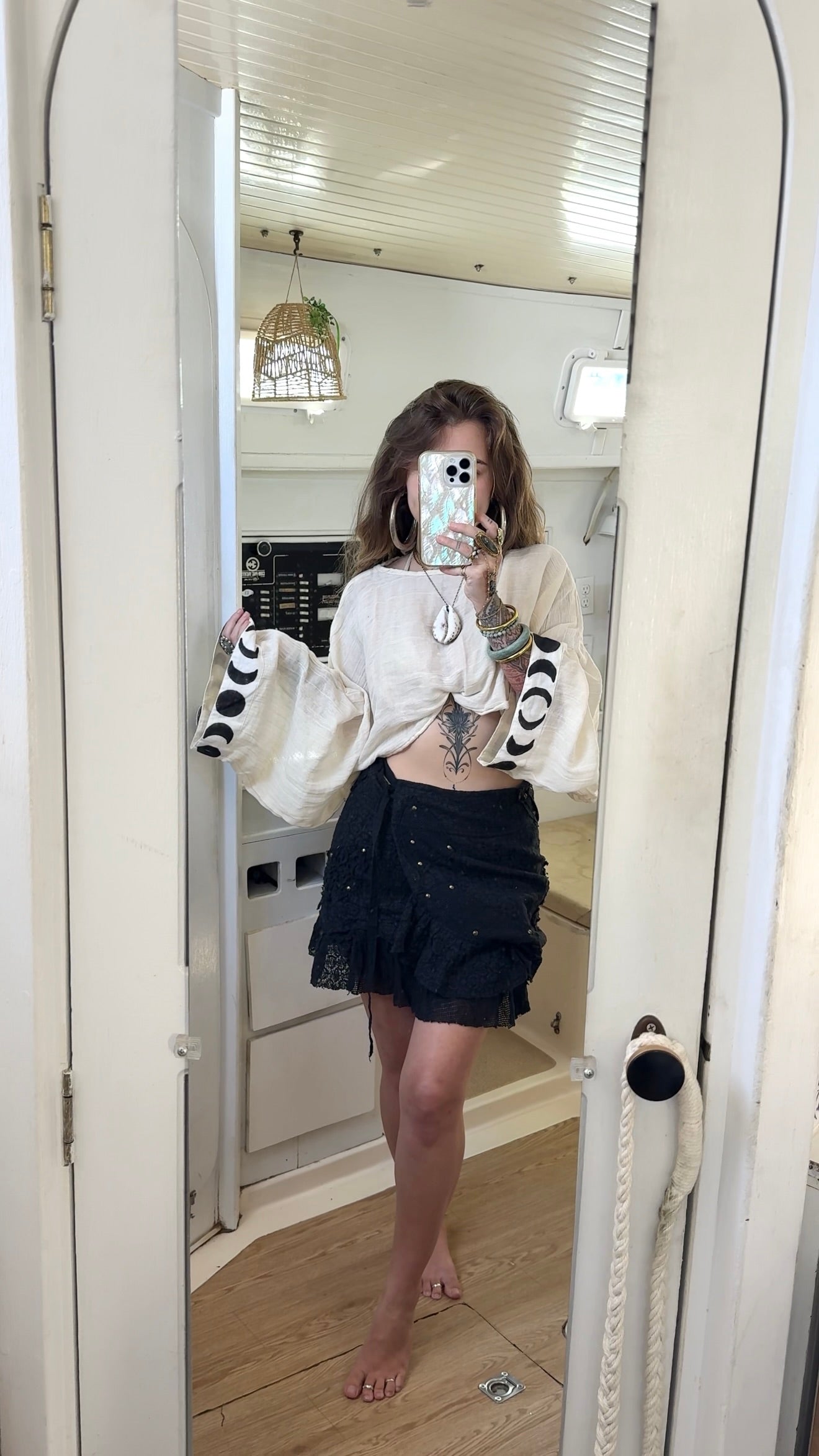 Arrg • Sacred Wear Wrap Skirt