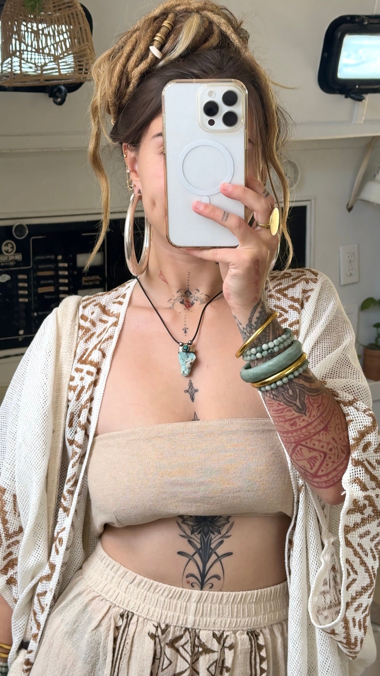 Blu River • Amazonite Necklace