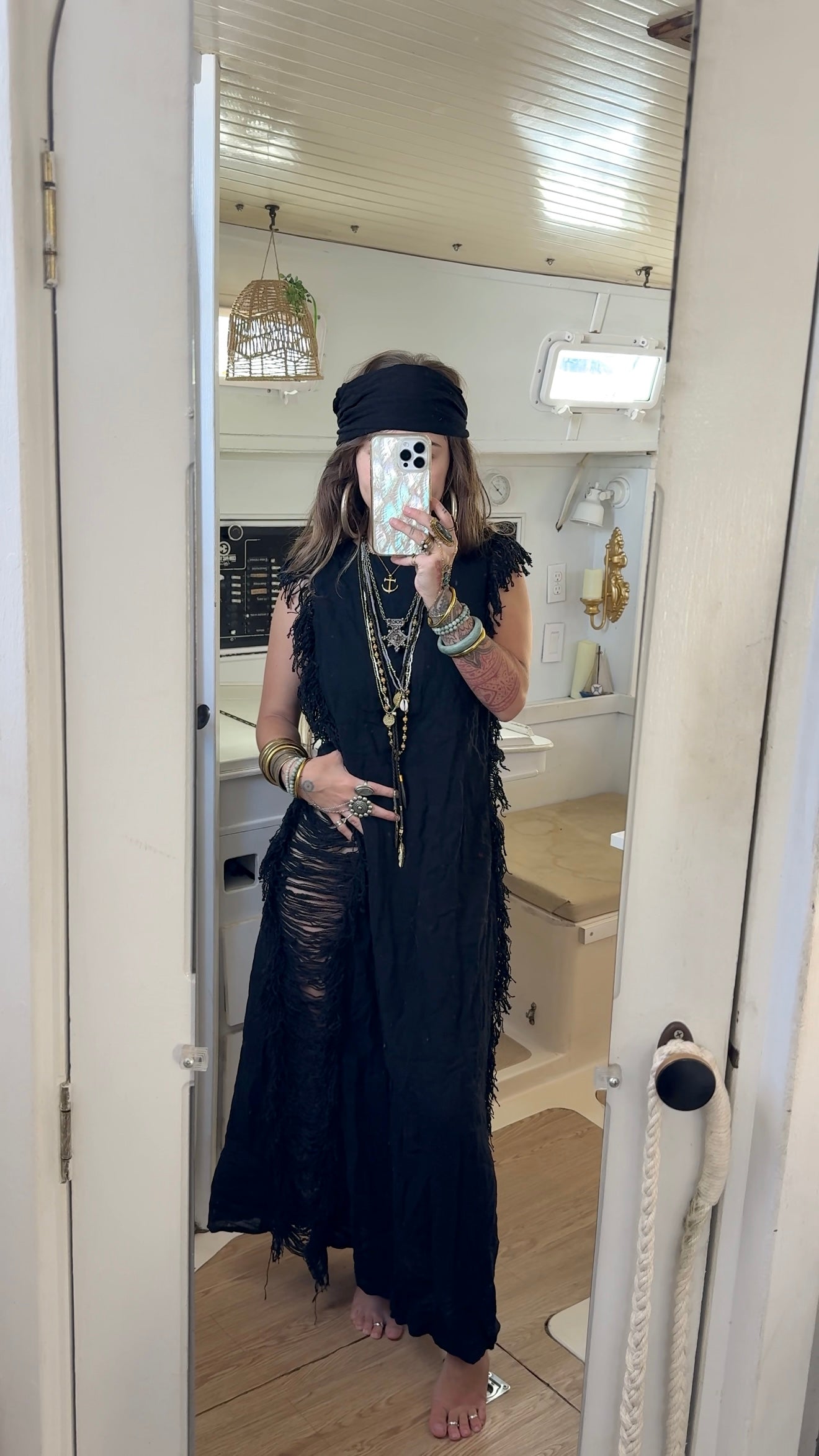 Pirates Booty • 6 Layer Necklace