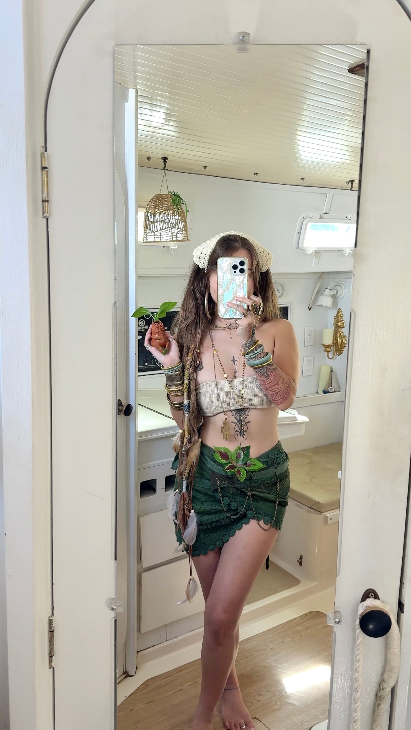 Forest Nymph • Sacred Wear Wrap Skirt