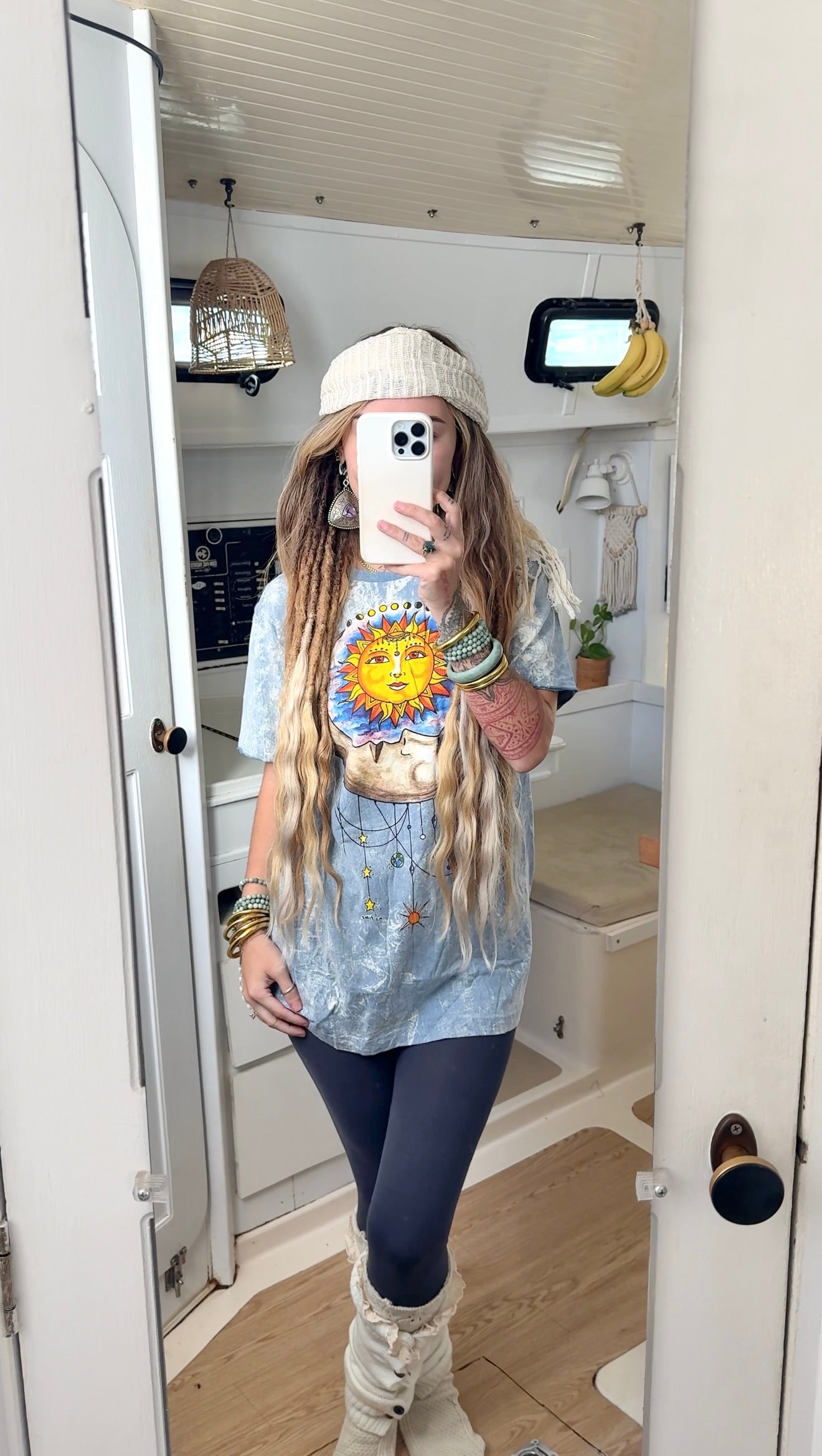 Luna • Tiedye Tee