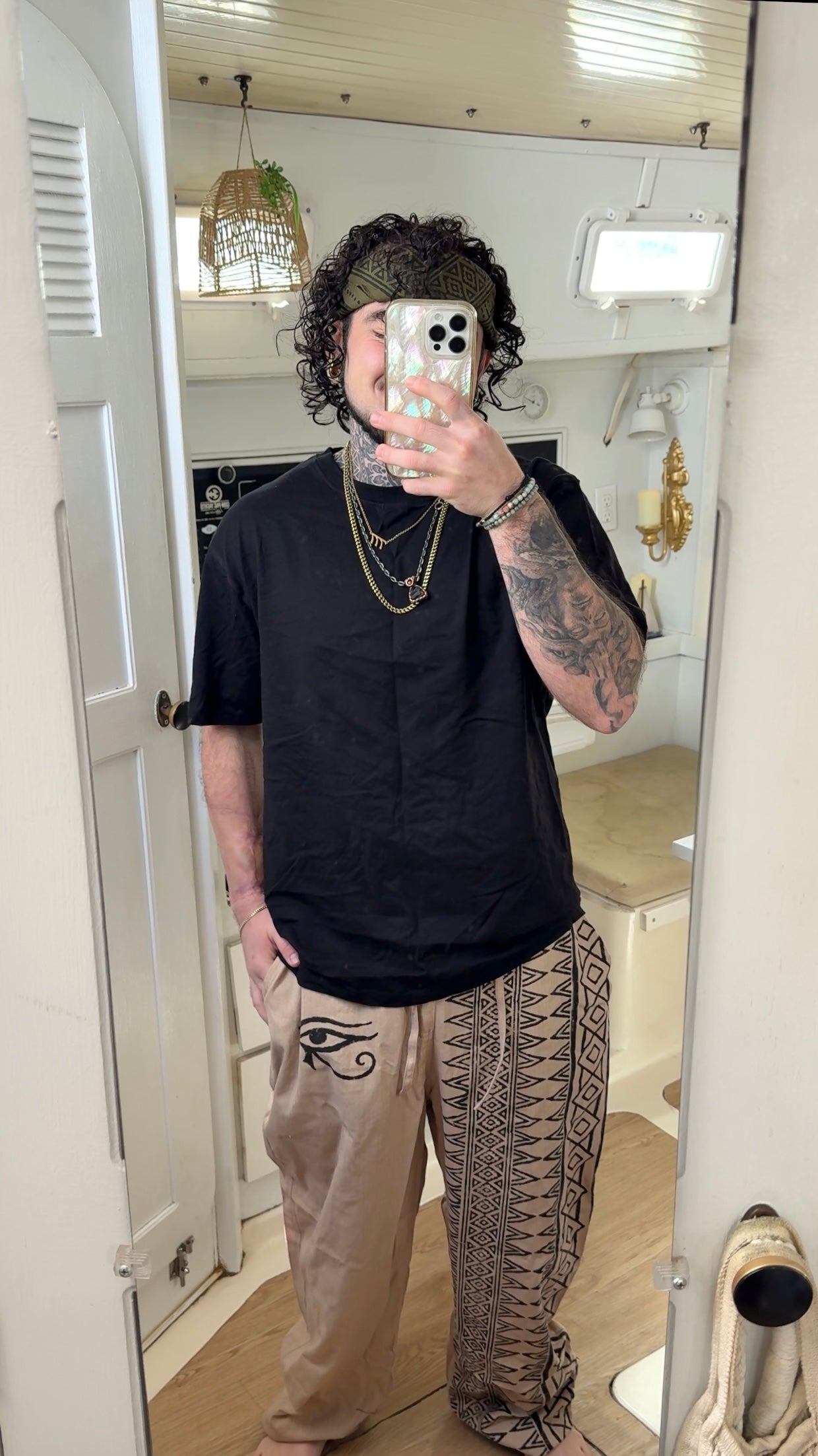 Eye of Ra • Sacred Wear Pants