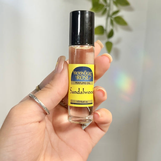 Sandalwood • Perfume Oil