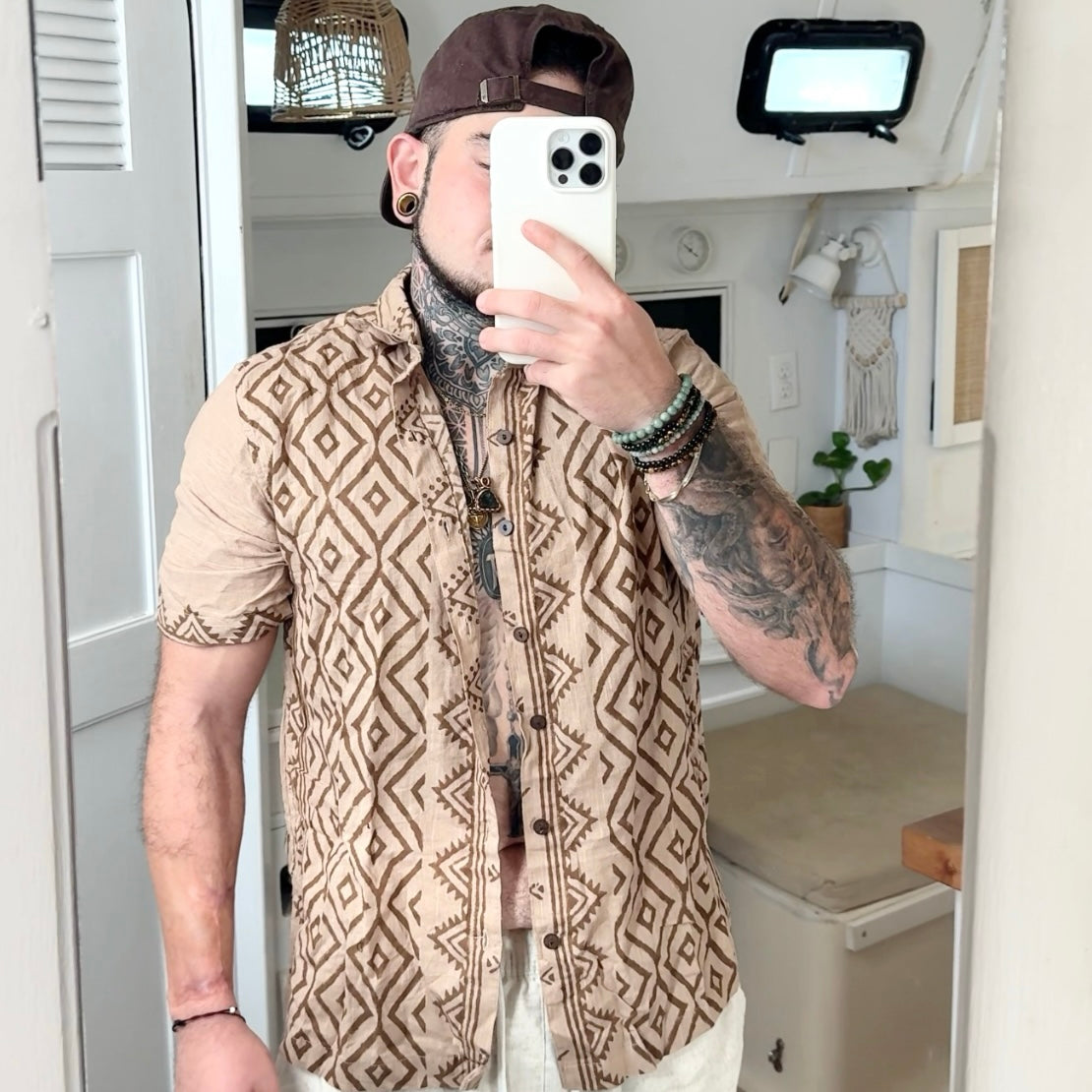 Yantra • Sacred Wear Button Up
