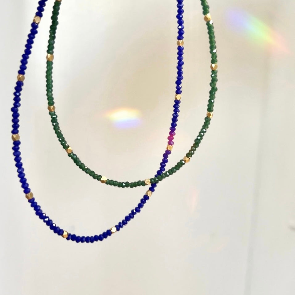 Emerald Tablet • Necklace