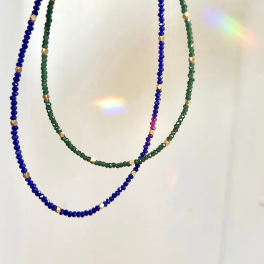 Emerald Tablet • Necklace
