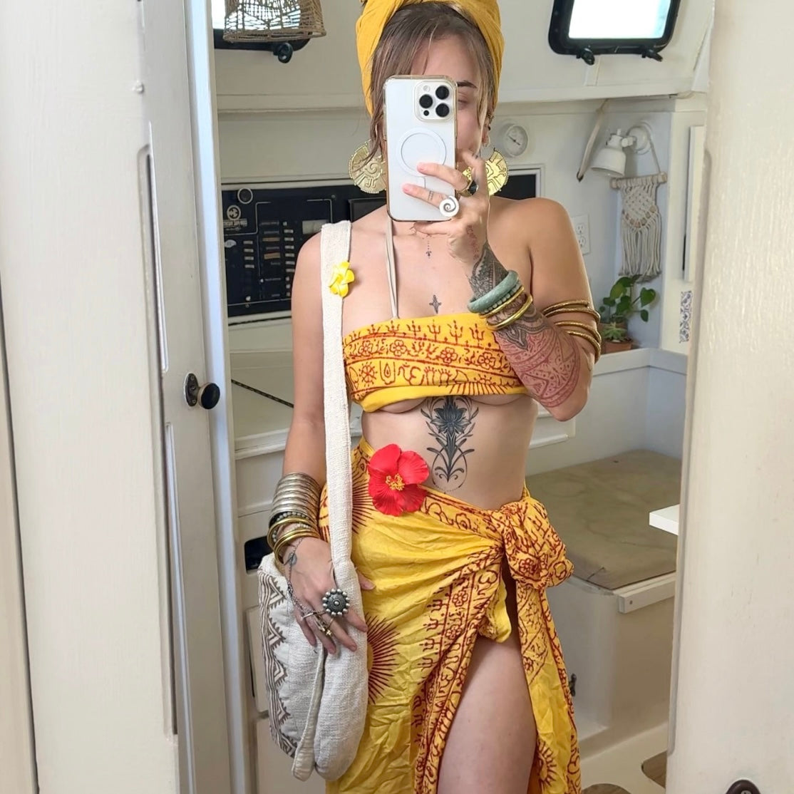 Om • Sacred Wear Sarong