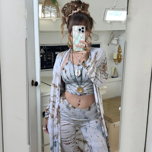 Marina • Tiedye Cardigan