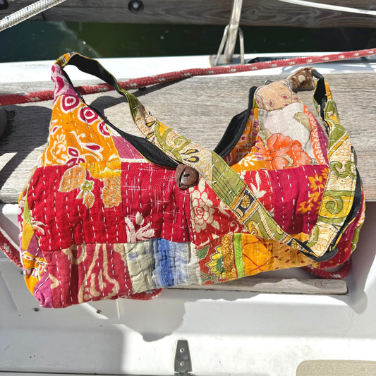 Kantha • Slouch Bag