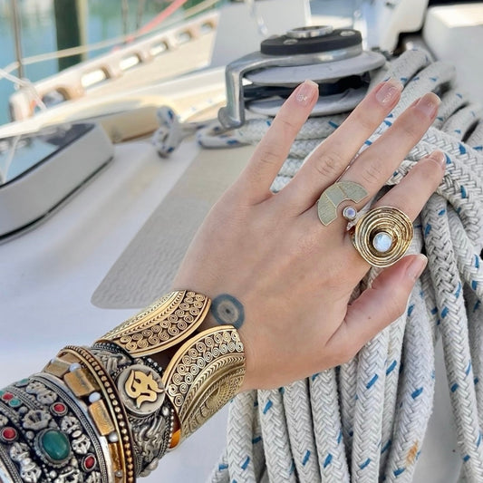 Vintage Om • Cuff