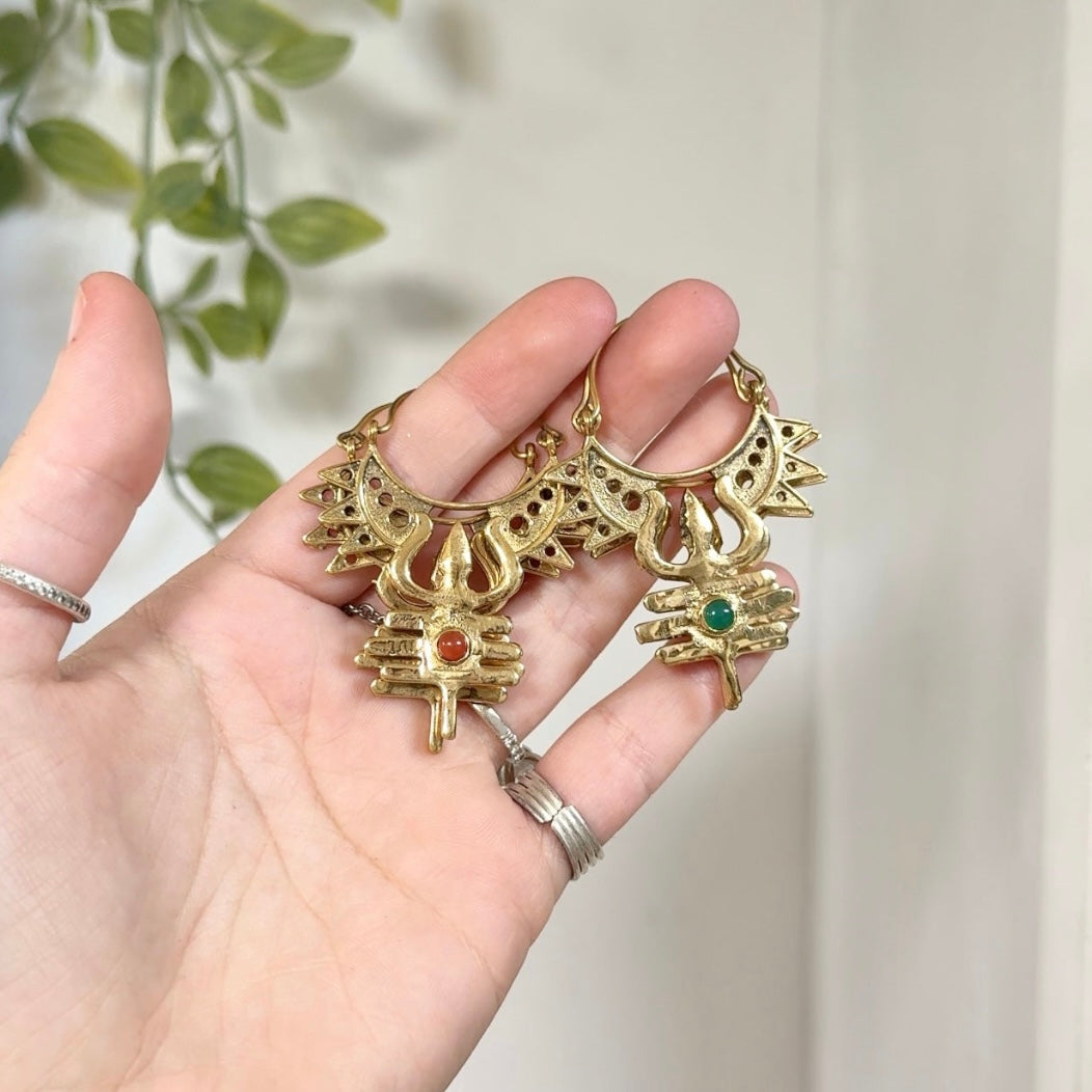 Lookout Point • Brass Hoops