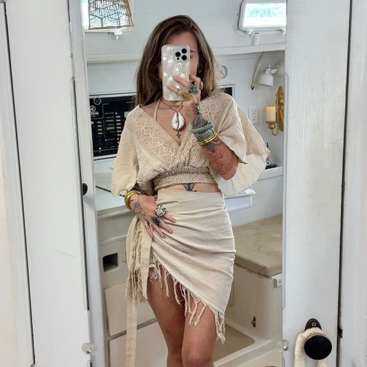 Life Raft • Sacred Wear Skirt