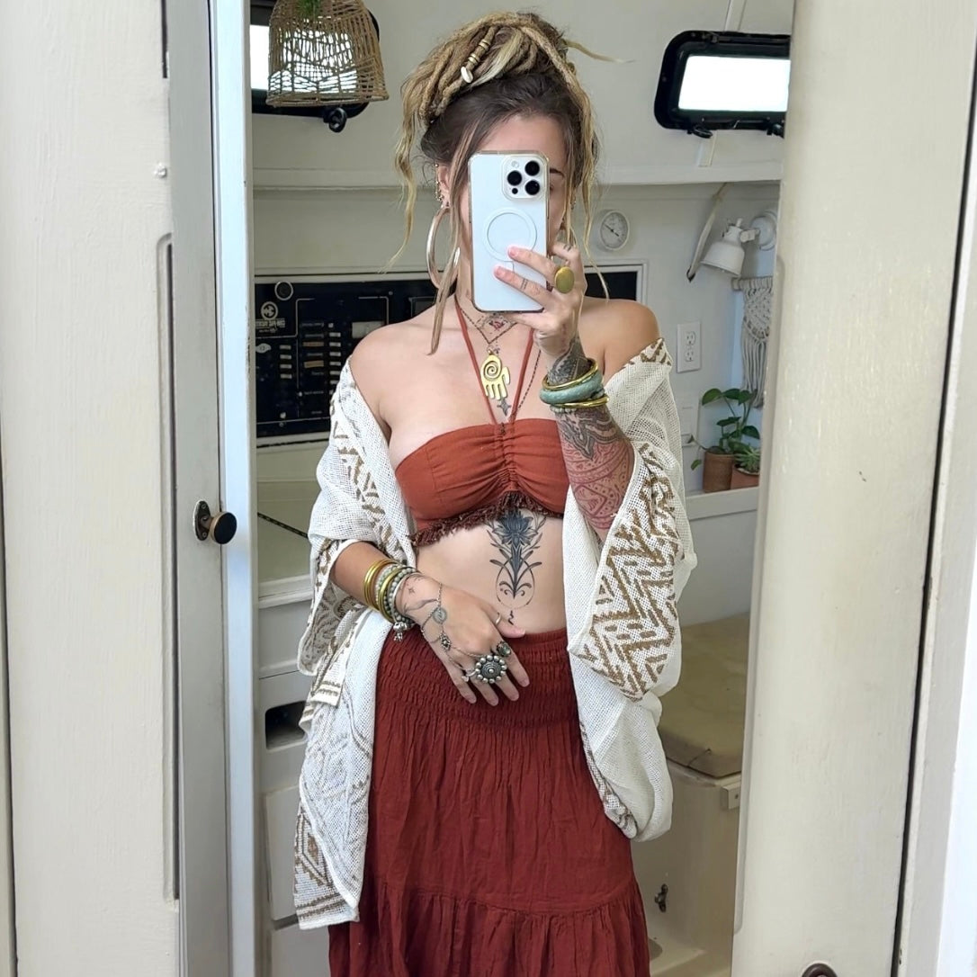 Nile River • Sacred Wear Top