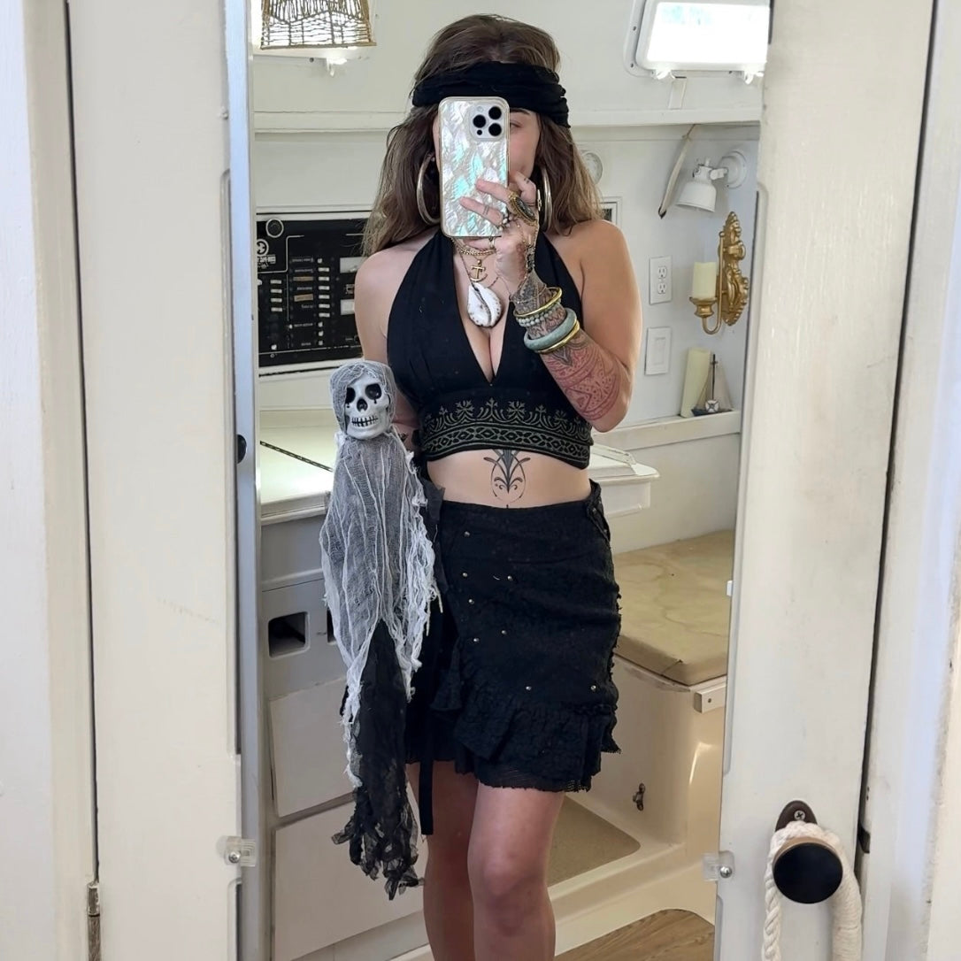 Arrg • Sacred Wear Wrap Skirt